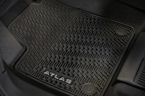 2020-2024 VW Atlas Cross Sport Rubber Cargo Mat w/ Seat Back Protection, Free Shipping