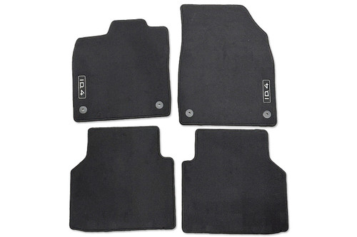 2021-2024 VW ID.4 Carpeted Floor Mats, Free Shipping