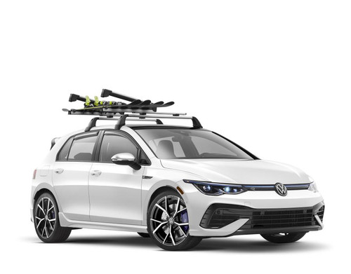 VW Deluxe Sliding Ski and Snowboard Holder | Free Shipping