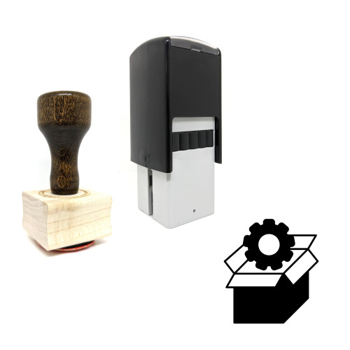 "SEO Package" rubber stamp with 3 sample imprints of the image