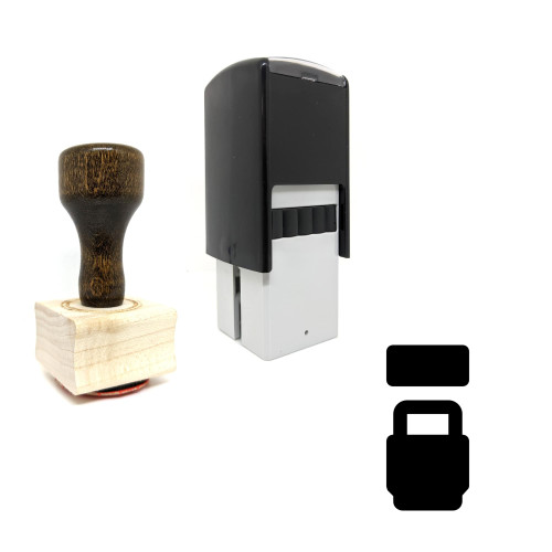 "Hdmi Plug" rubber stamp with 3 sample imprints of the image