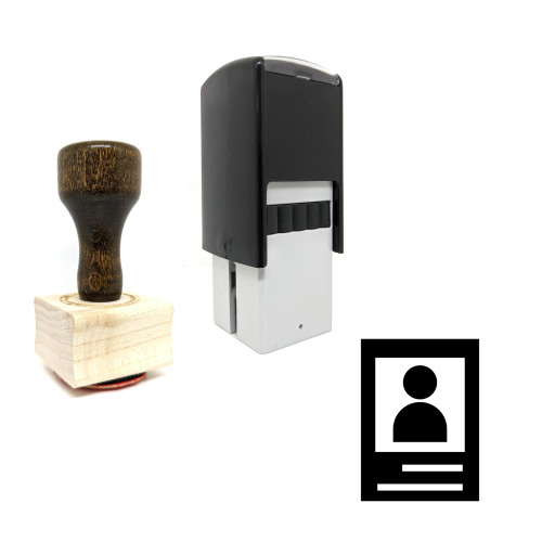 "Missing" rubber stamp with 3 sample imprints of the image