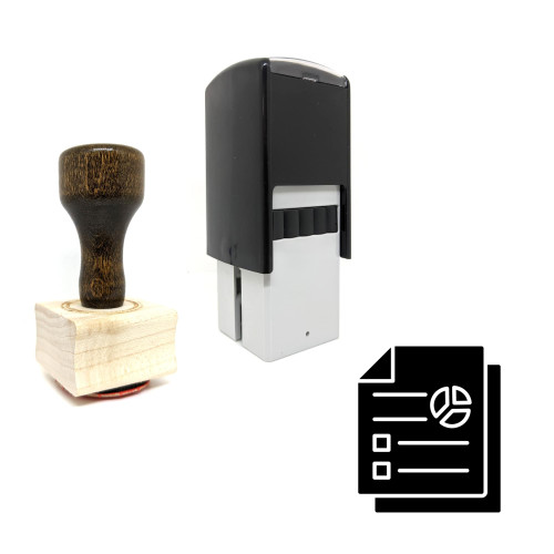 "Statistical Analysis" rubber stamp with 3 sample imprints of the image