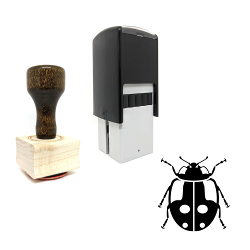 "Animal" rubber stamp with 3 sample imprints of the image