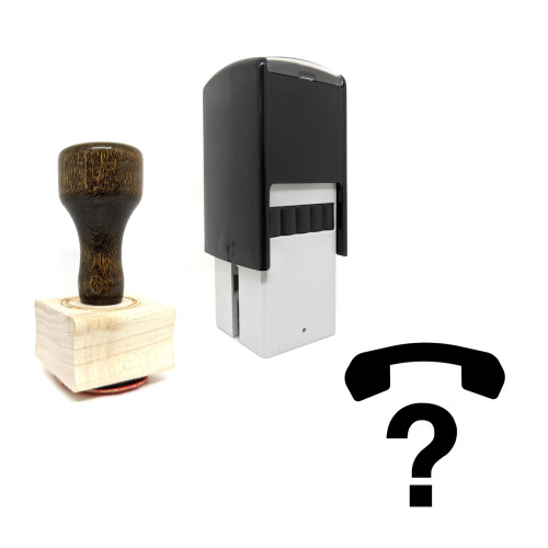 "Consultation" rubber stamp with 3 sample imprints of the image