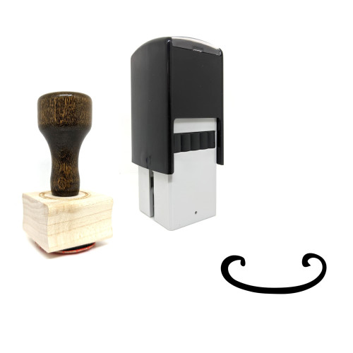 "Decoration" rubber stamp with 3 sample imprints of the image