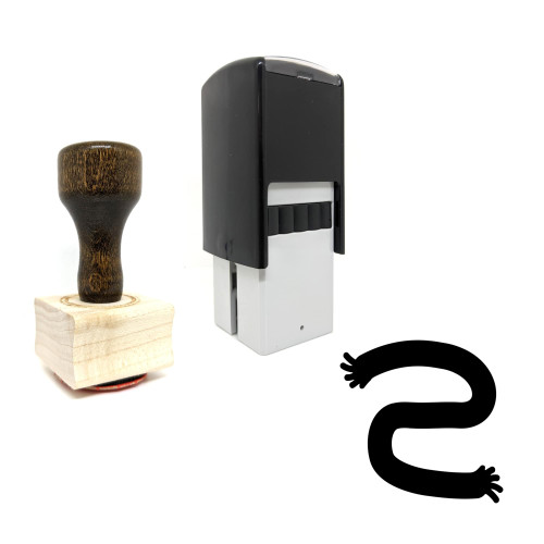 "Scarf" rubber stamp with 3 sample imprints of the image "Scarf" rubber stamp with 3 sample imprints of the image