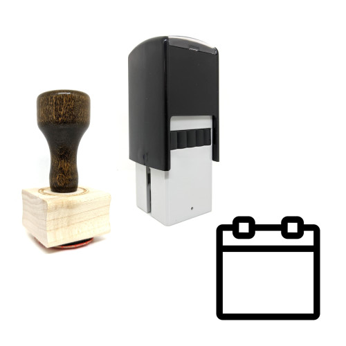 "Date" rubber stamp with 3 sample imprints of the image "Date" rubber stamp with 3 sample imprints of the image