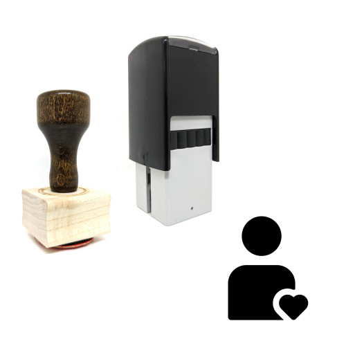 "Favorite User" rubber stamp with 3 sample imprints of the image