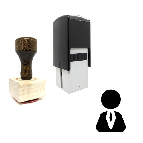 "Customer" rubber stamp with 3 sample imprints of the image