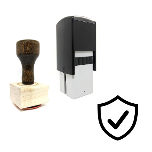 "Ssl Secure" rubber stamp with 3 sample imprints of the image