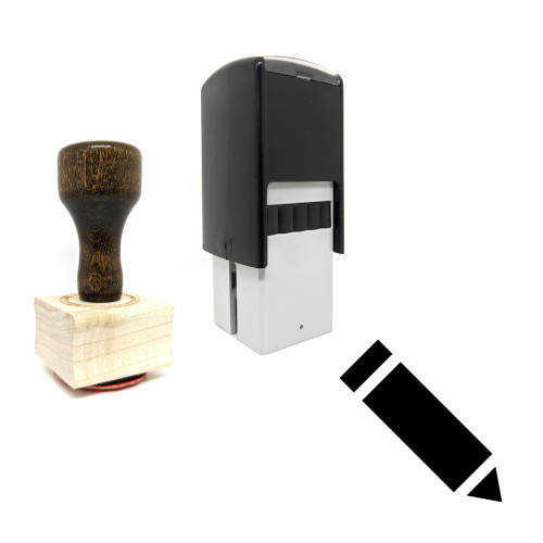 "Edit" rubber stamp with 3 sample imprints of the image