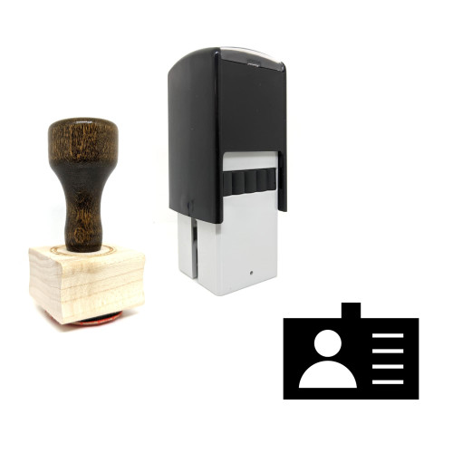 "Boss" rubber stamp with 3 sample imprints of the image