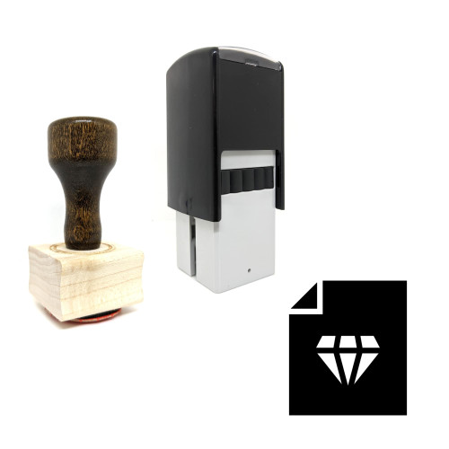 "Extension" rubber stamp with 3 sample imprints of the image "Extension" rubber stamp with 3 sample imprints of the image