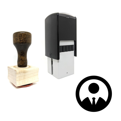 "Male User" rubber stamp with 3 sample imprints of the image