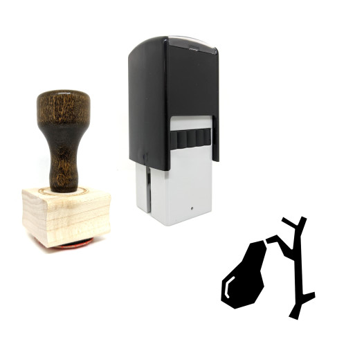 "Gallbladder" rubber stamp with 3 sample imprints of the image