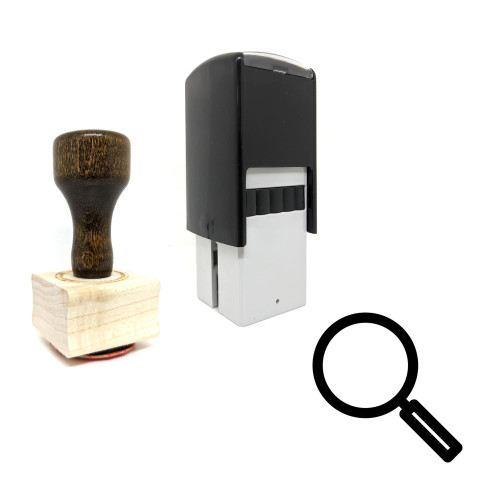 "Find" rubber stamp with 3 sample imprints of the image