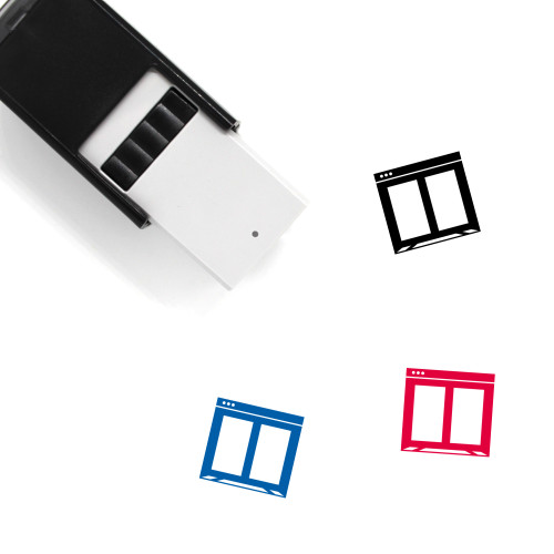 Responsive Design Self-Inking Rubber Stamp No. 19