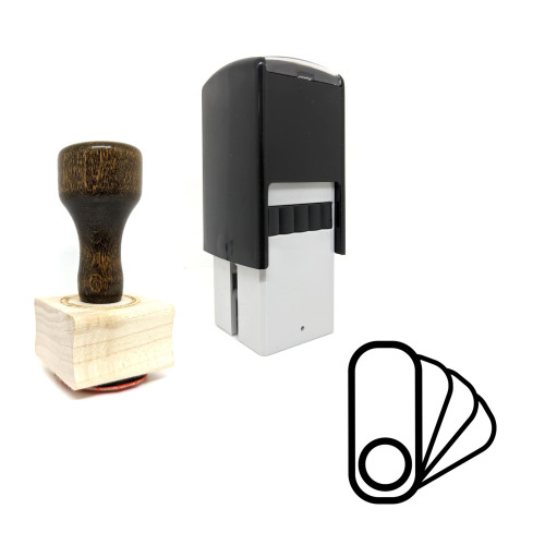"Themes" rubber stamp with 3 sample imprints of the image "Themes" rubber stamp with 3 sample imprints of the image