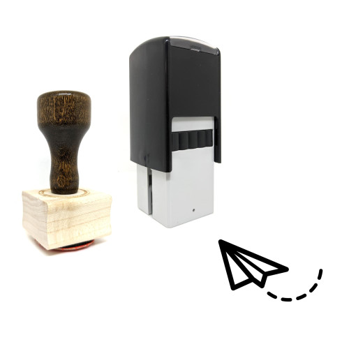 "Message Sending" rubber stamp with 3 sample imprints of the image