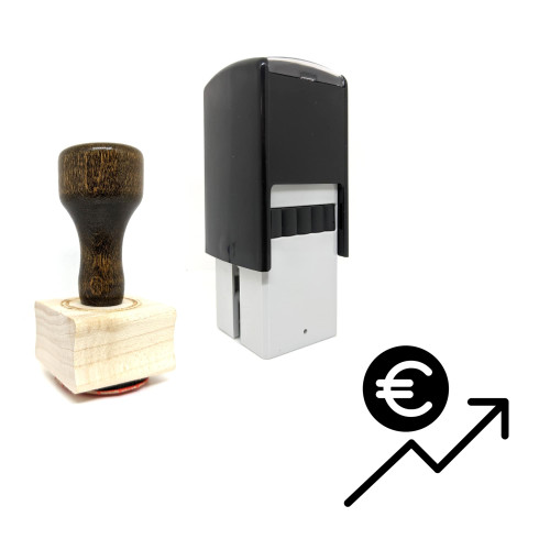 "Profit" rubber stamp with 3 sample imprints of the image