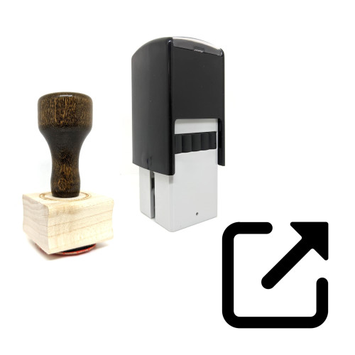 "Upload" rubber stamp with 3 sample imprints of the image