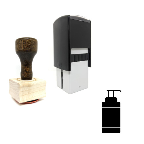 "Toner" rubber stamp with 3 sample imprints of the image "Toner" rubber stamp with 3 sample imprints of the image