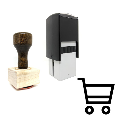 "Purchase" rubber stamp with 3 sample imprints of the image