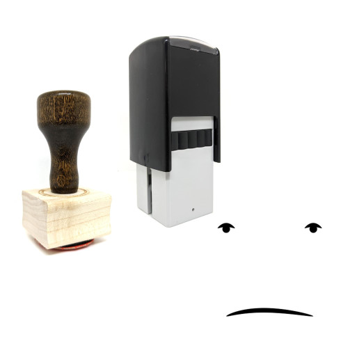 "Bored" rubber stamp with 3 sample imprints of the image "Bored" rubber stamp with 3 sample imprints of the image