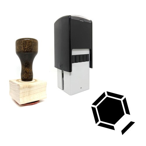 "Magnet Chart" rubber stamp with 3 sample imprints of the image "Magnet Chart" rubber stamp with 3 sample imprints of the image