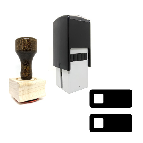 "DNS Server" rubber stamp with 3 sample imprints of the image