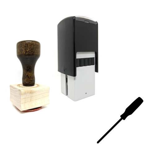 "Philips Screwdriver" rubber stamp with 3 sample imprints of the image