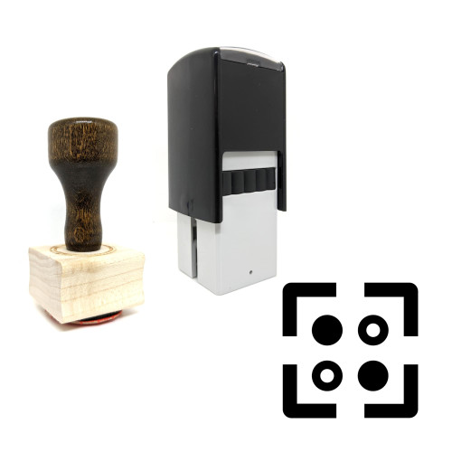 "Scan" rubber stamp with 3 sample imprints of the image "Scan" rubber stamp with 3 sample imprints of the image