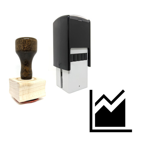 "Forecasting" rubber stamp with 3 sample imprints of the image