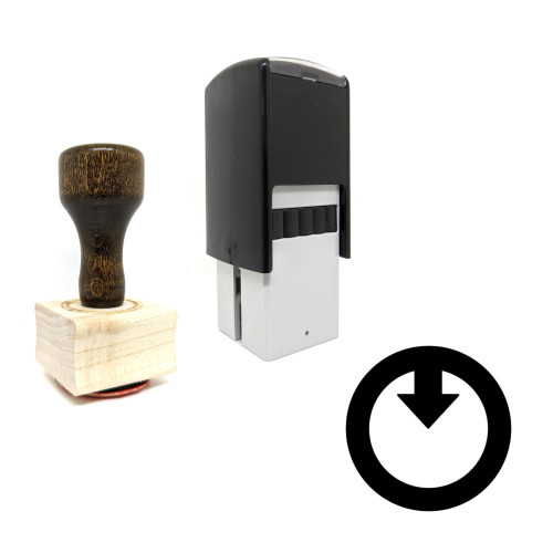 "Internal" rubber stamp with 3 sample imprints of the image "Internal" rubber stamp with 3 sample imprints of the image