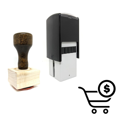 "Pay Now" rubber stamp with 3 sample imprints of the image