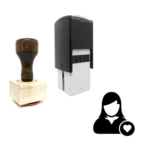 "Favorite User" rubber stamp with 3 sample imprints of the image