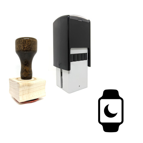 "Do Not Disturb" rubber stamp with 3 sample imprints of the image