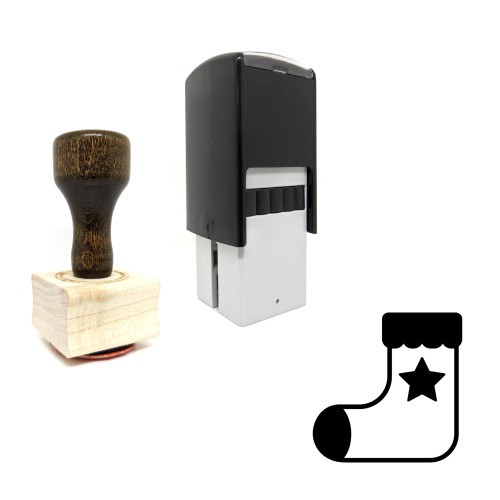 "Footwear" rubber stamp with 3 sample imprints of the image "Footwear" rubber stamp with 3 sample imprints of the image