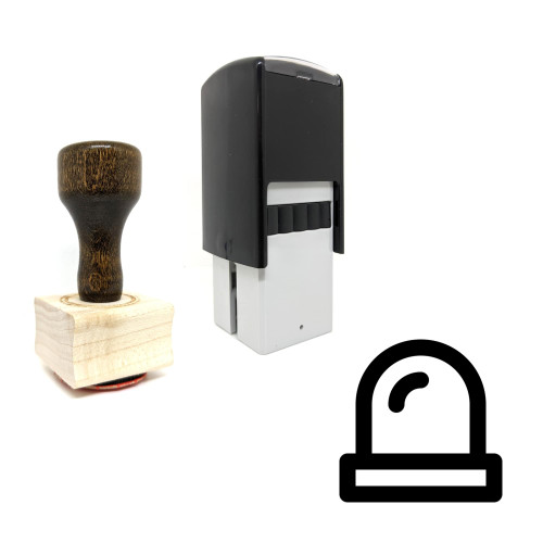 "Electronics" rubber stamp with 3 sample imprints of the image