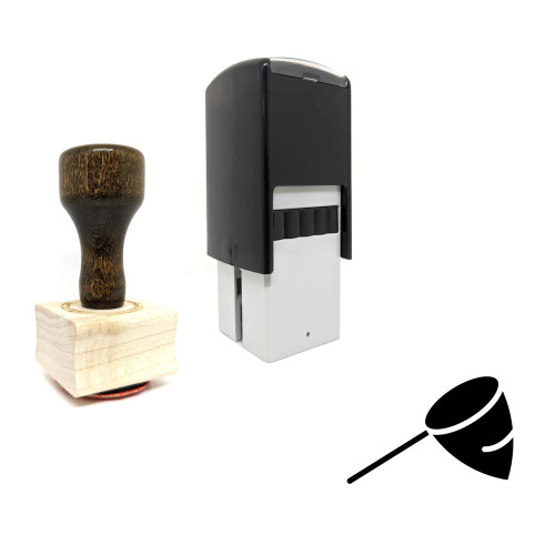 "Net" rubber stamp with 3 sample imprints of the image