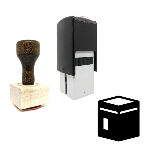 "Kabah" rubber stamp with 3 sample imprints of the image