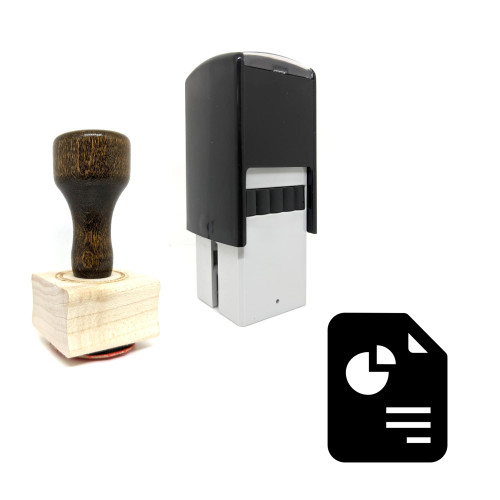 "Statistics" rubber stamp with 3 sample imprints of the image