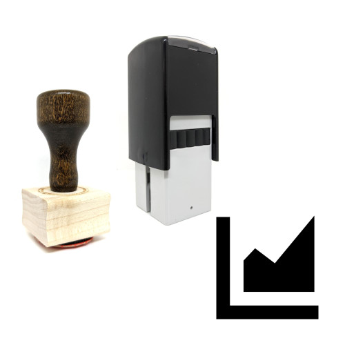 "Forecasting" rubber stamp with 3 sample imprints of the image