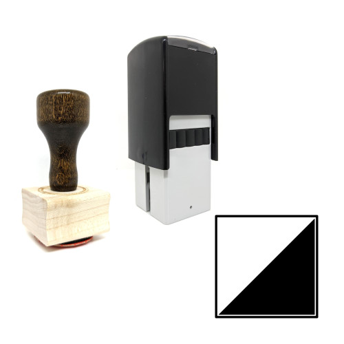 "Control Flag" rubber stamp with 3 sample imprints of the image