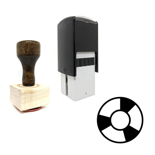 "Lifebuoy" rubber stamp with 3 sample imprints of the image "Lifebuoy" rubber stamp with 3 sample imprints of the image