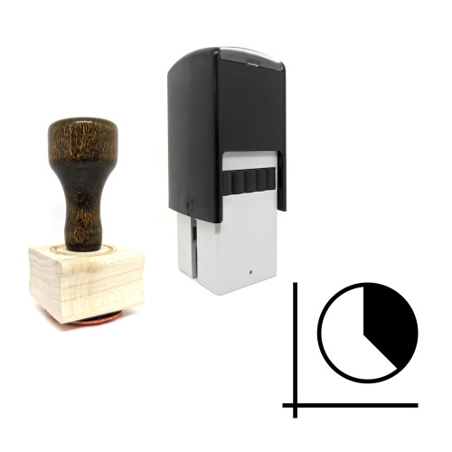 "Graph" rubber stamp with 3 sample imprints of the image "Graph" rubber stamp with 3 sample imprints of the image