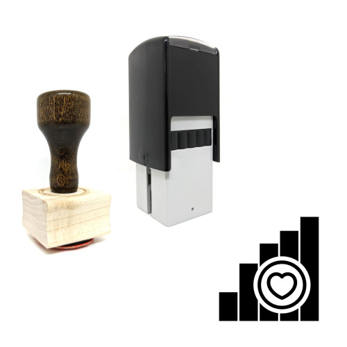 "Favourite Network" rubber stamp with 3 sample imprints of the image