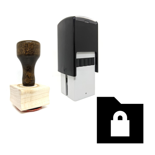 "Crime And Security" rubber stamp with 3 sample imprints of the image