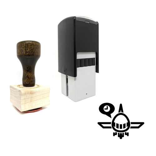 "Delay" rubber stamp with 3 sample imprints of the image "Delay" rubber stamp with 3 sample imprints of the image